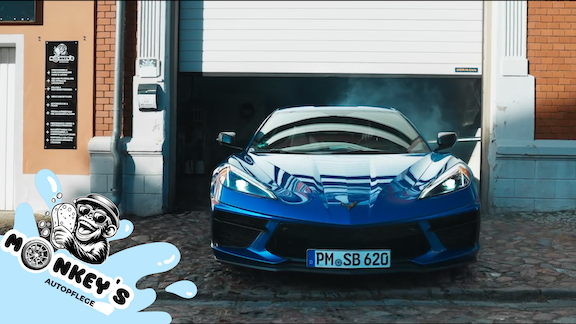 Monkeys Autowäsche | Werbefilm